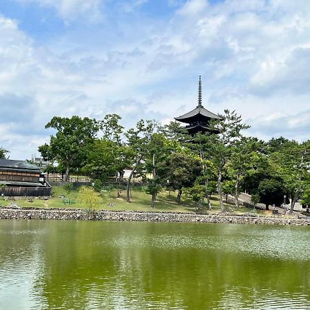 Апартаменты Old Modern House In Nara Second Экстерьер фото