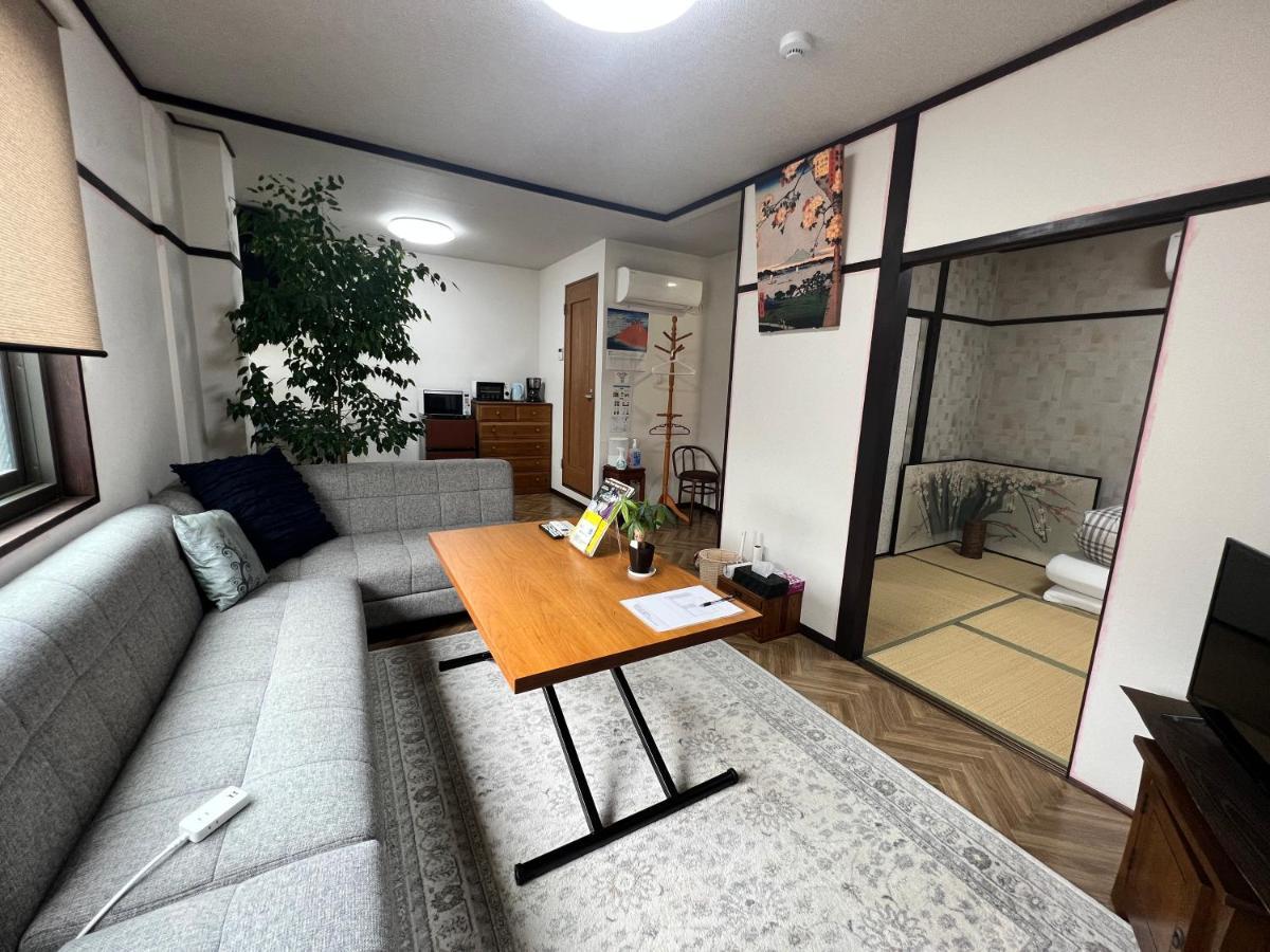 Апартаменты Old Modern House In Nara Second Экстерьер фото