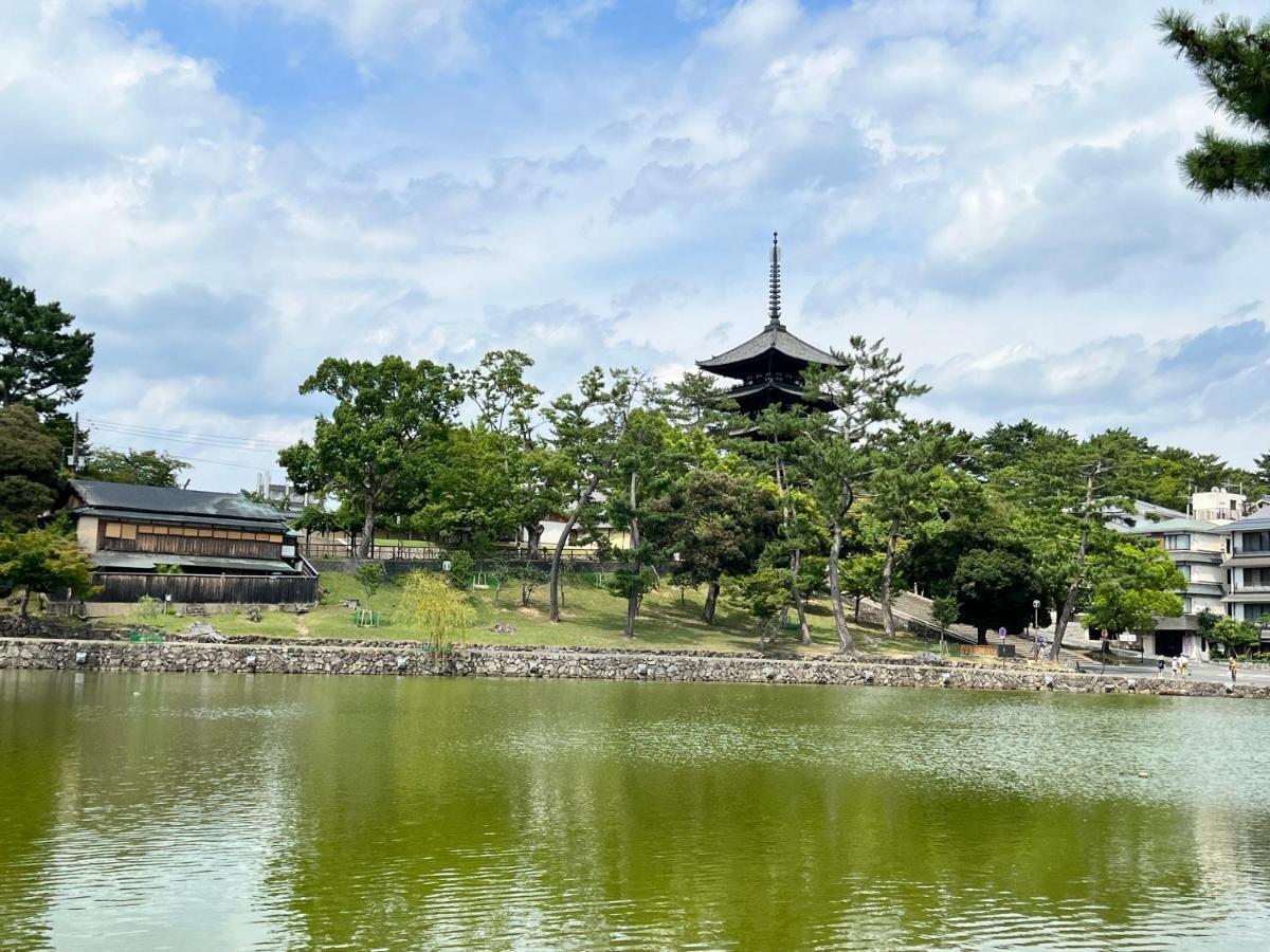 Апартаменты Old Modern House In Nara Second Экстерьер фото
