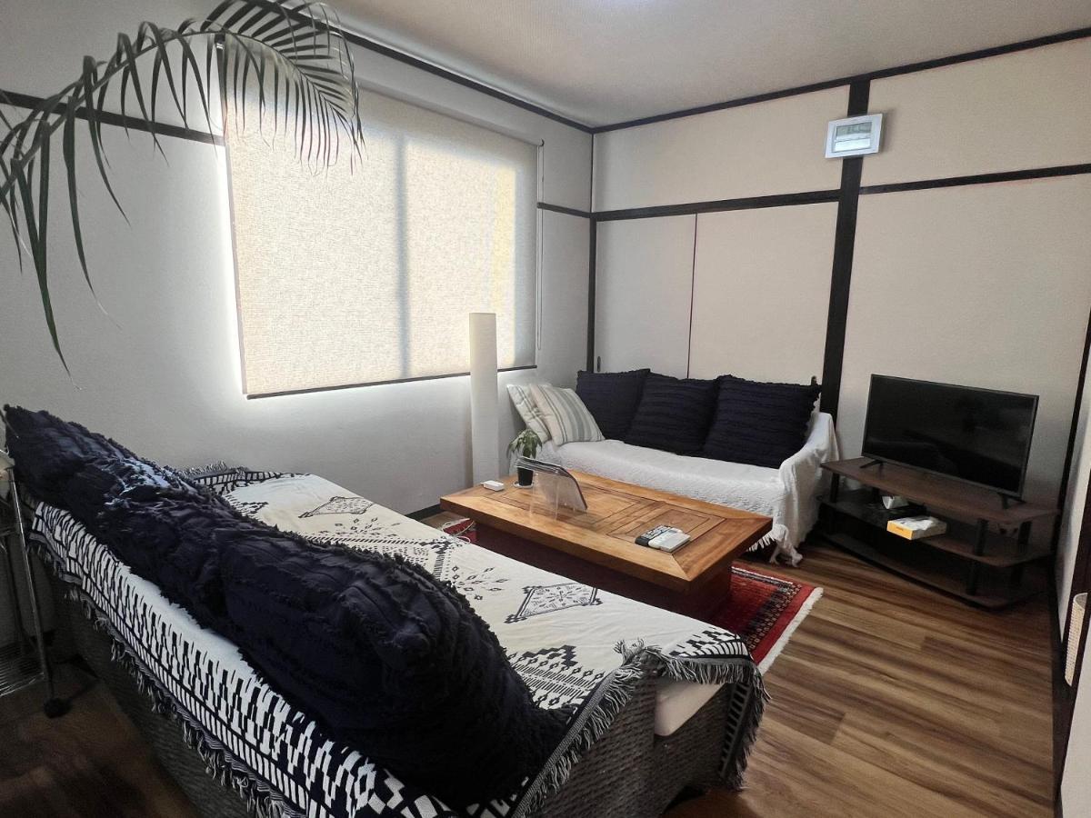 Апартаменты Old Modern House In Nara Second Экстерьер фото