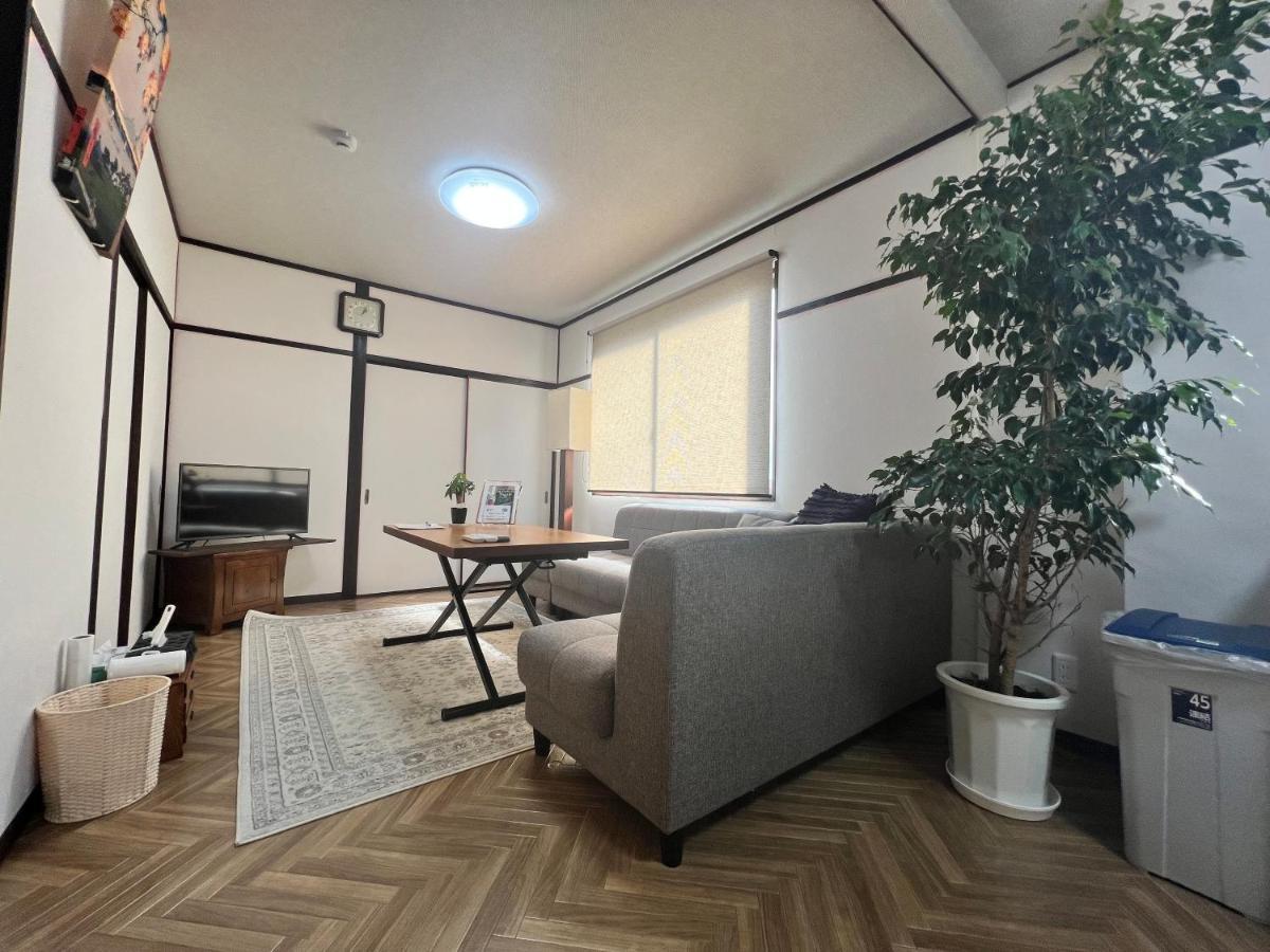 Апартаменты Old Modern House In Nara Second Экстерьер фото