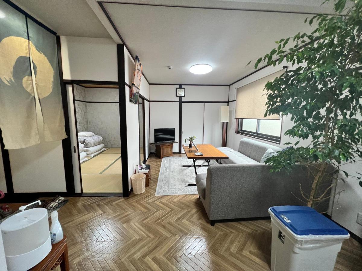 Апартаменты Old Modern House In Nara Second Экстерьер фото