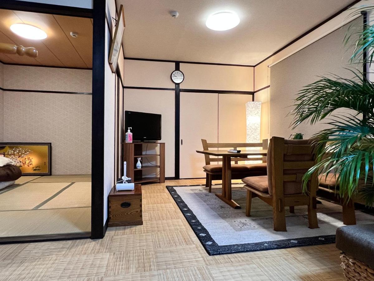 Апартаменты Old Modern House In Nara Second Экстерьер фото