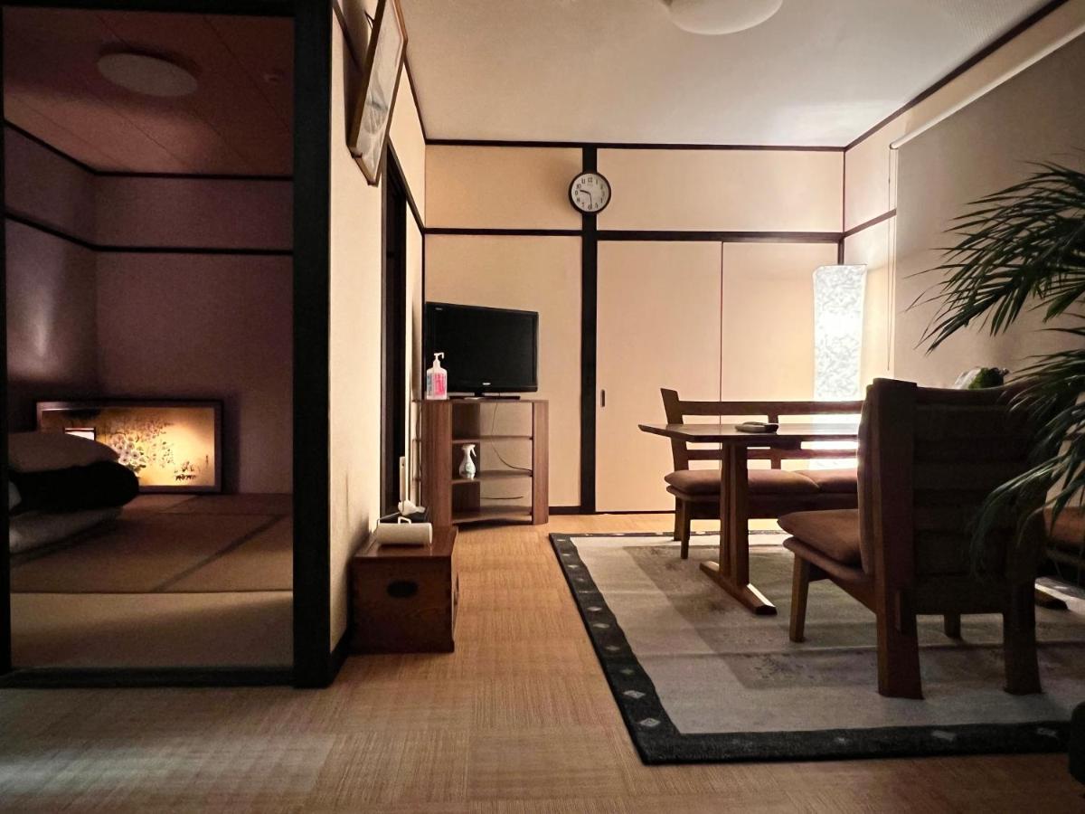 Апартаменты Old Modern House In Nara Second Экстерьер фото