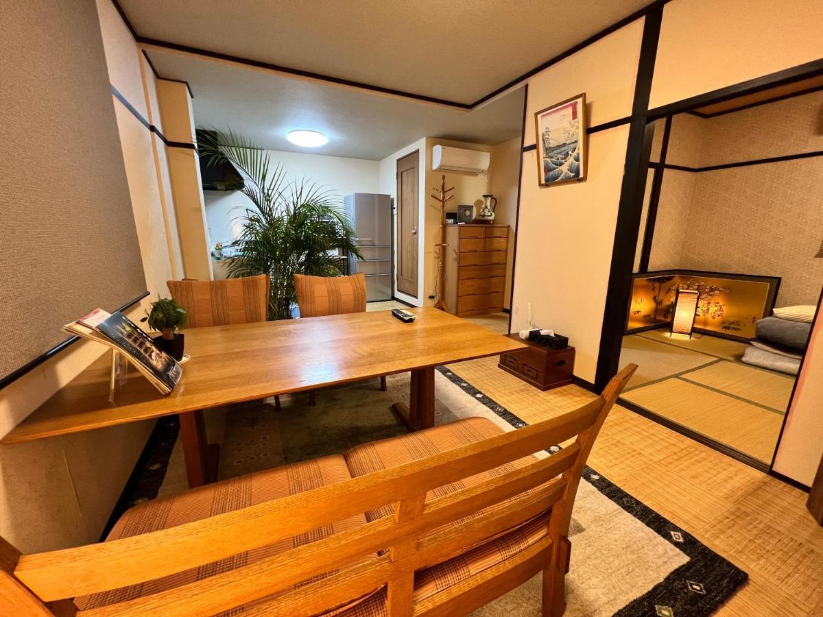 Апартаменты Old Modern House In Nara Second Экстерьер фото