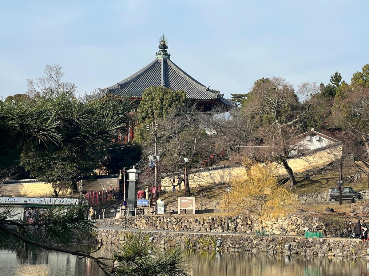 Апартаменты Old Modern House In Nara Second Экстерьер фото