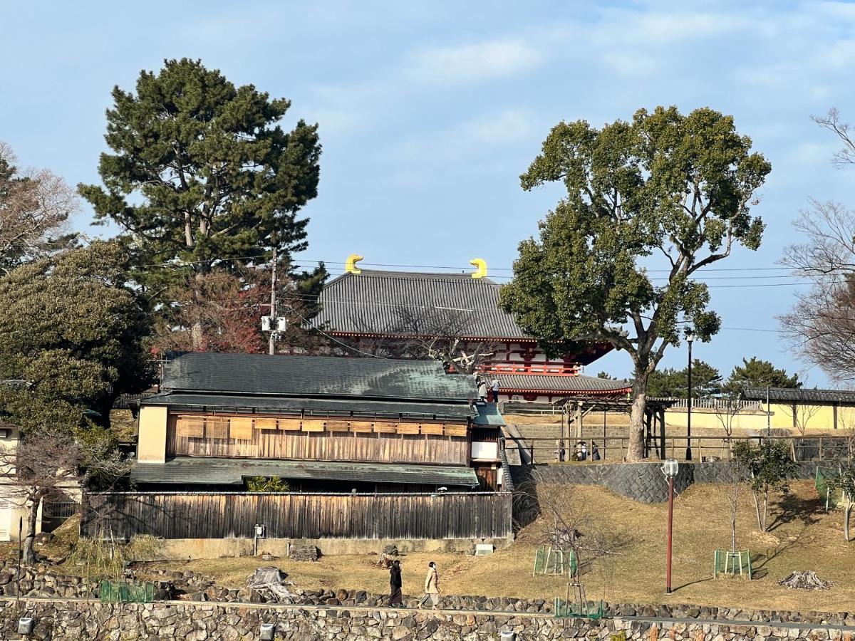 Апартаменты Old Modern House In Nara Second Экстерьер фото