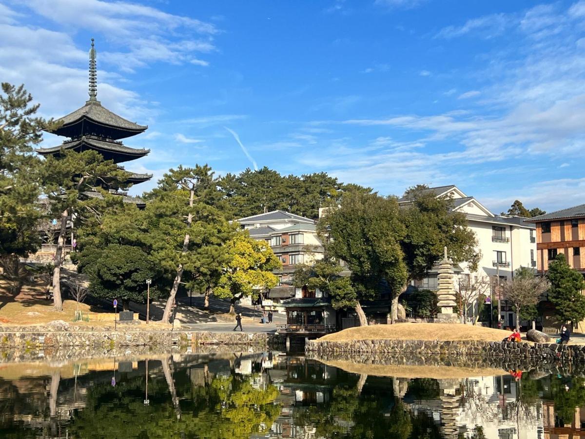 Апартаменты Old Modern House In Nara Second Экстерьер фото