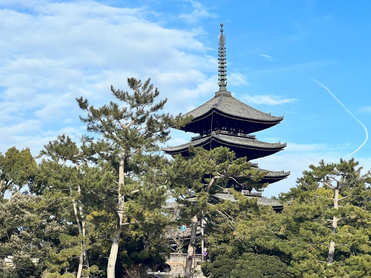 Апартаменты Old Modern House In Nara Second Экстерьер фото